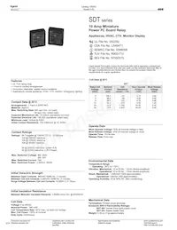 SDT-SS-112DM Datasheet Cover