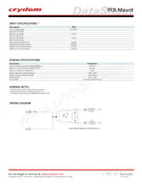 SDV2415R Datasheet Page 2