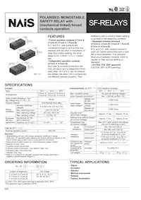 SF3-DC60V Datasheet Cover
