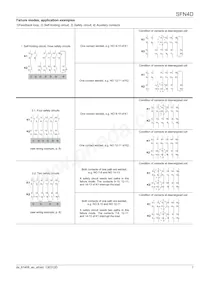 SFN4D-DC24V Datasheet Page 7