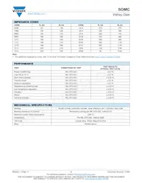 SOMC1605191AGEA Datasheet Page 4