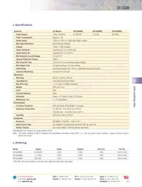 SR103AM02 Datasheet Page 4