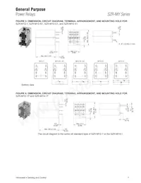 SZR-MY4-N1-DC12V Datasheet Pagina 7