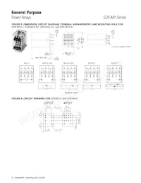 SZR-MY4-N1-DC12V Datasheet Pagina 8