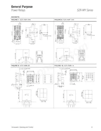 SZR-MY4-N1-DC12V Datasheet Page 9