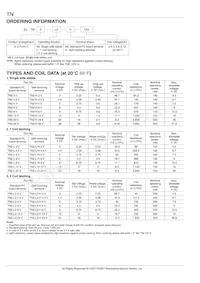 TN2-L2-H-6V Datasheet Pagina 2
