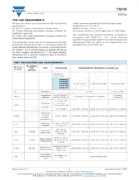 TNPW12061M30BYCN Datasheet Page 6