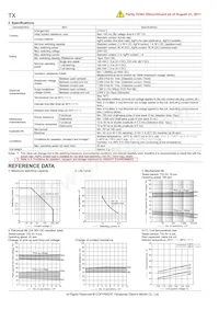 TX2-L-H-5V Datasheet Pagina 4