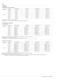 TX2SA-LT-24V-Z Datasheet Page 2