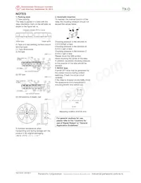 TXD2SS-L-3V-4 Datasheet Pagina 12