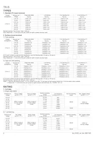TXS2SS-LT-24V-Z Datasheet Page 2