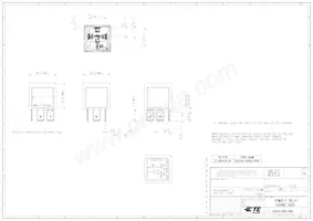 V23134-A3052-X540 Datasheet Cover