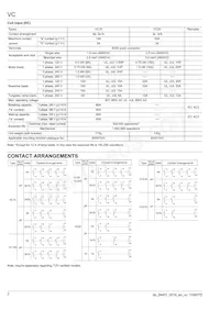 VC20-3A-AC120V-K Datasheet Page 2