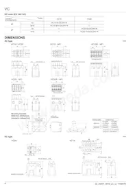 VC20-3A-AC120V-K Datasheet Page 4