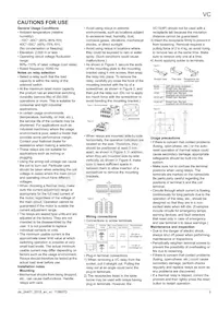 VC20-3A-AC120V-K Datasheet Page 5