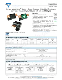WSBM8518L5000JT Datasheet Cover