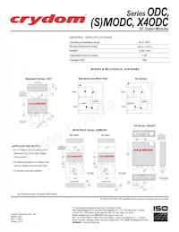 X4ODC5A Datasheet Page 2