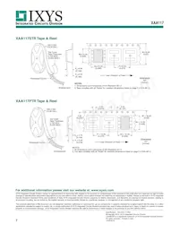 XAA117S Datasheet Page 7