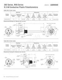 392050M9382 Datasheet Page 12