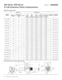 392050M9382 데이터 시트 페이지 14