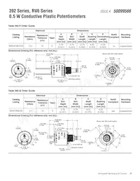 392050M9382 Datasheet Page 17