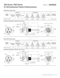 392050M9382 Datasheet Page 21