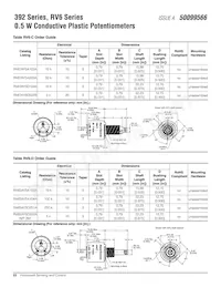 392050M9382 Datasheet Page 22