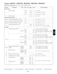 4N24AU Datasheet Page 2