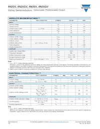 4N25V Datasheet Page 2