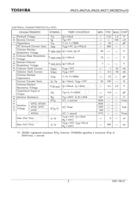 4N26(SHORT Datasheet Page 3