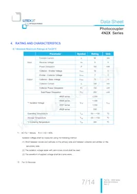 4N26S-TA1 Datasheet Page 8