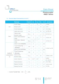 4N26S-TA1 Datasheet Page 9