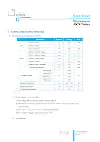 4N28S-TA1 Datasheet Page 8