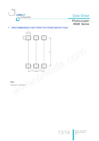 4N28S-TA1 Datasheet Page 14