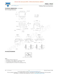 4N33-X00 Datasheet Page 5