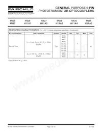 4N37M_F132 Datasheet Page 5