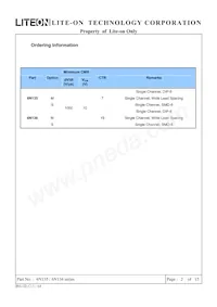 6N135M Datasheet Page 2
