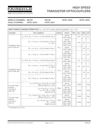 6N136SD Datasheet Page 5