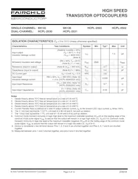 6N136SD Datasheet Page 6