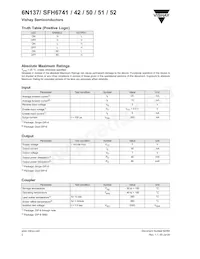 6N137-X009T Datasheet Page 2