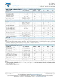 6N137A-X017T Datasheet Page 3