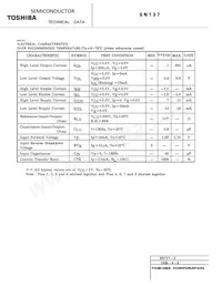 6N137F Datasheet Page 3