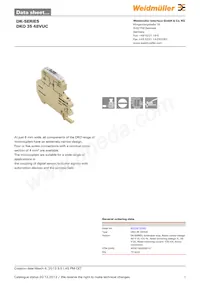 8025910000 Datasheet Copertura