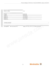 8181990000 Datasheet Page 2