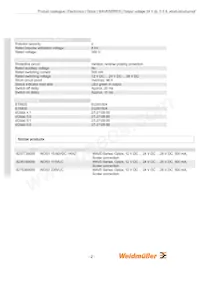 8275500000 Datasheet Page 2