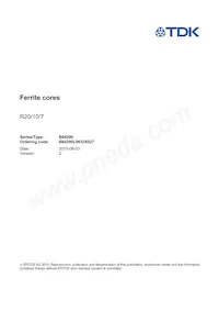 B64290L0632X027 Datasheet Copertura