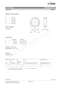 B64290L0632X027 Datasheet Pagina 2