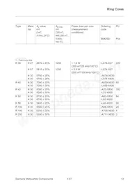 B64290L0756X087 데이터 시트 페이지 13