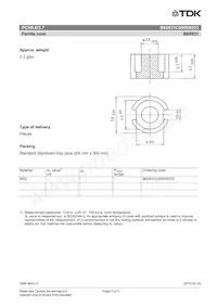 B65931C0000X033 Datasheet Page 2