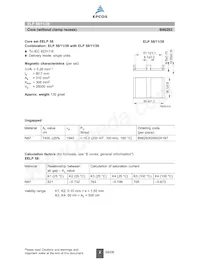 B66293P0000X187 Datasheet Page 2